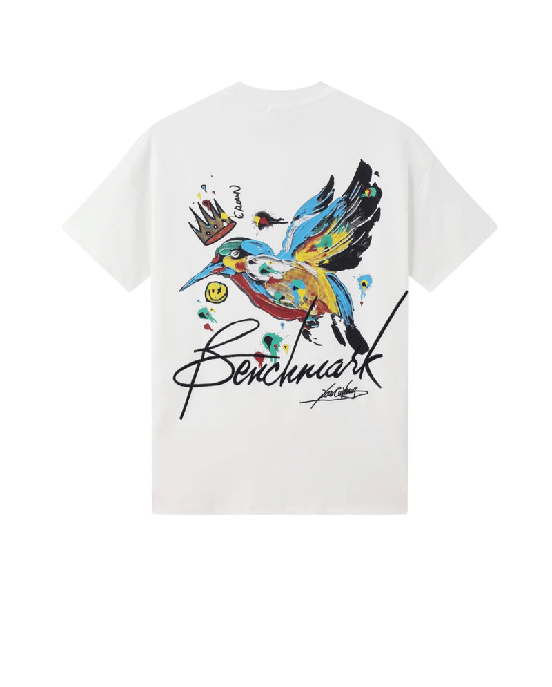 Men Black Label "BIRD CROWN" T-Shirt