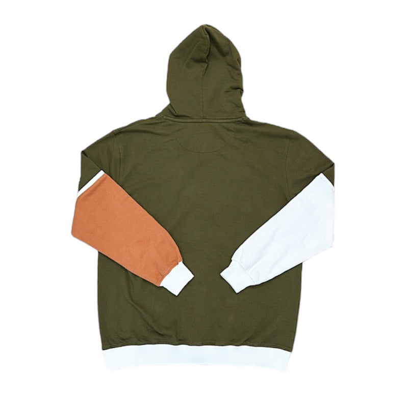 ATIZIANO Rusty Olive Zip up Hoodie