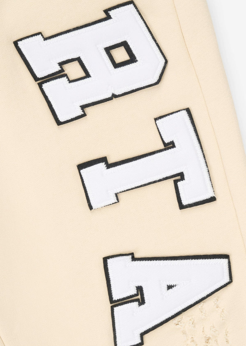 Rta OWEN SWEATPANT | BEIGE COLLEGIATE