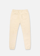 Rta OWEN SWEATPANT | BEIGE COLLEGIATE