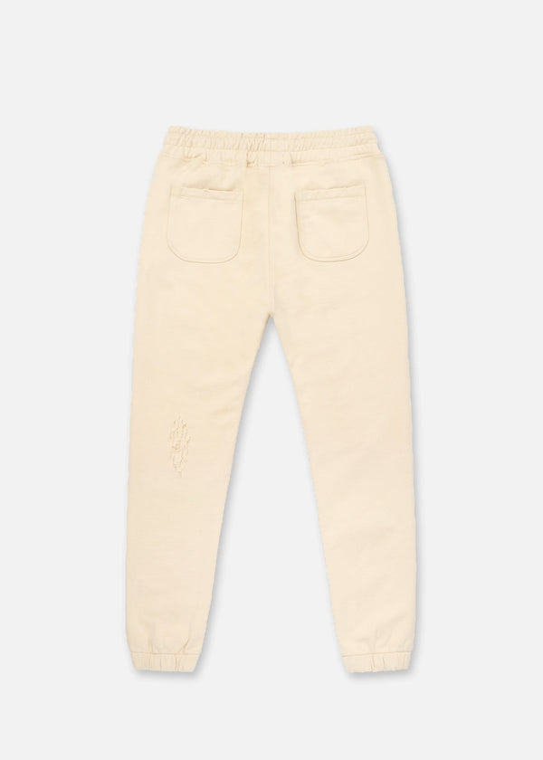 Rta OWEN SWEATPANT | BEIGE COLLEGIATE