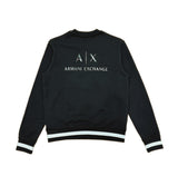 Armani exchange dark green sweatshirt