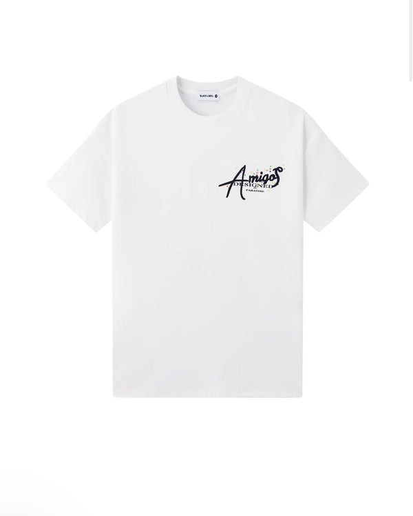 Men Black Label "AMIGOS" T-Shirt