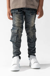 SERENEDE "KIDS METEORITE" CARGO JEANS