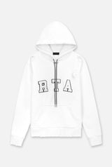 Rta MARKUS HOODIE | WHITE COLLEGIATE