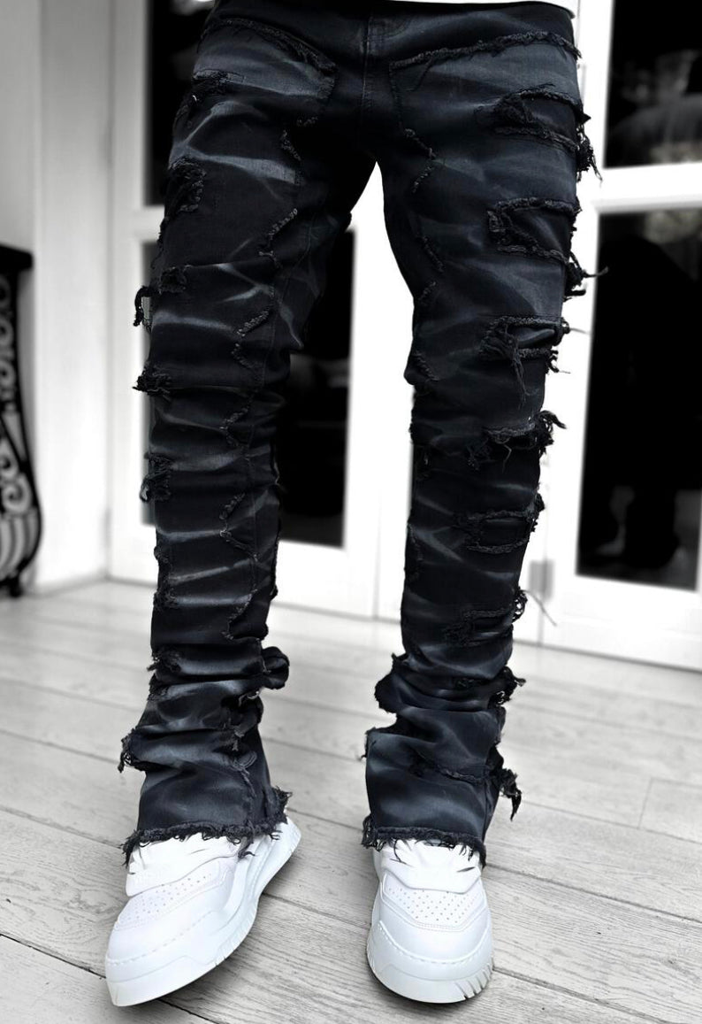 Guapi Obsidian Black Smoke Denim