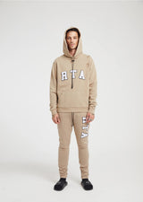 MARKUS HOODIE | NUDE COLLEGIATE