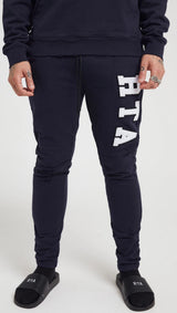 Rta OWEN SWEATPANT | NAVY COLLEGIATE