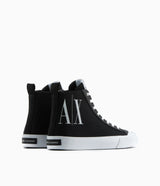 Armani exchange Icon logo high top sneakers