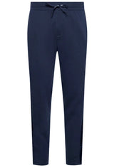 armani exchange navy trouser