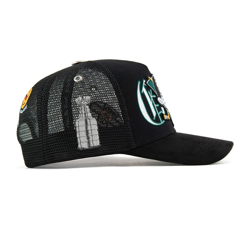 GAS hat Knuckle Puck (black)