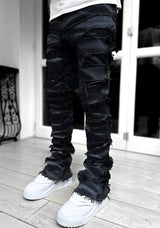 Guapi Obsidian Black Smoke Denim