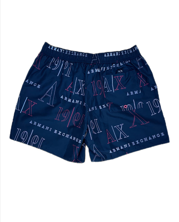 armani exchange swim short men