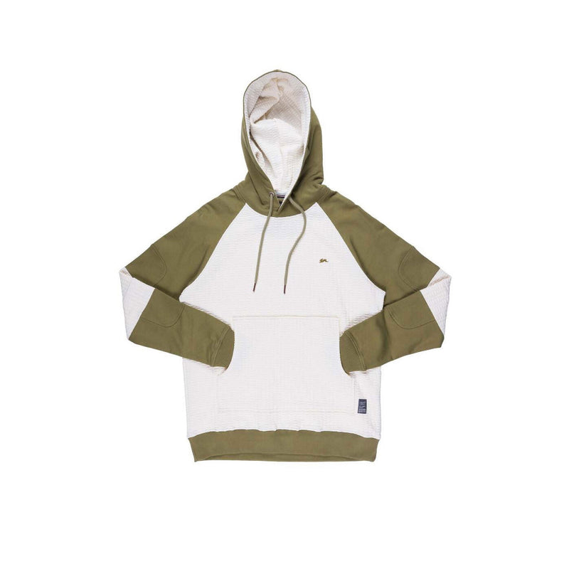 ATiziano Palm Hampton French Terry Color Blocked Hoodie