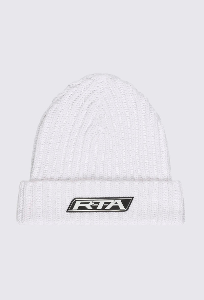 RTA BEANIE HAT | WHITE