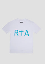 RTA SHORT SLEEVE TEE | BLUE FRONT LOGO