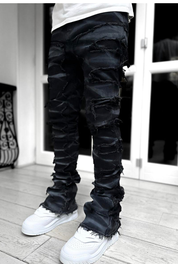 Guapi Obsidian Black Smoke Denim