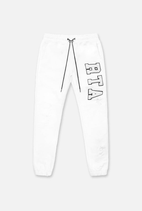 Rta OWEN SWEATPANT | WHITE COLLEGIATE