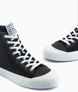 Armani exchange Icon logo high top sneakers