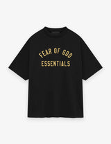 ESSENTIALS Jersey Crewneck Tee