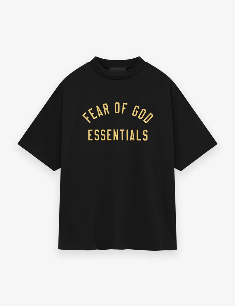 ESSENTIALS Jersey Crewneck Tee