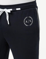 armani exchange navy sweatpants