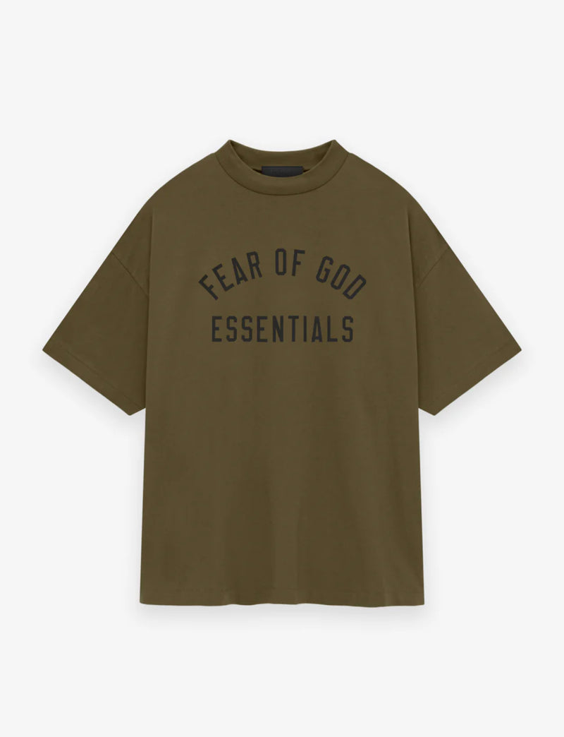 ESSENTIALS Jersey Crewneck Tee