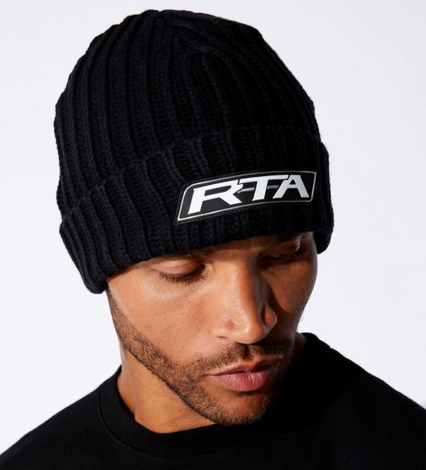 RTA BEANIE HAT | BLACK