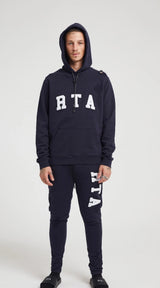 Rta OWEN SWEATPANT | NAVY COLLEGIATE