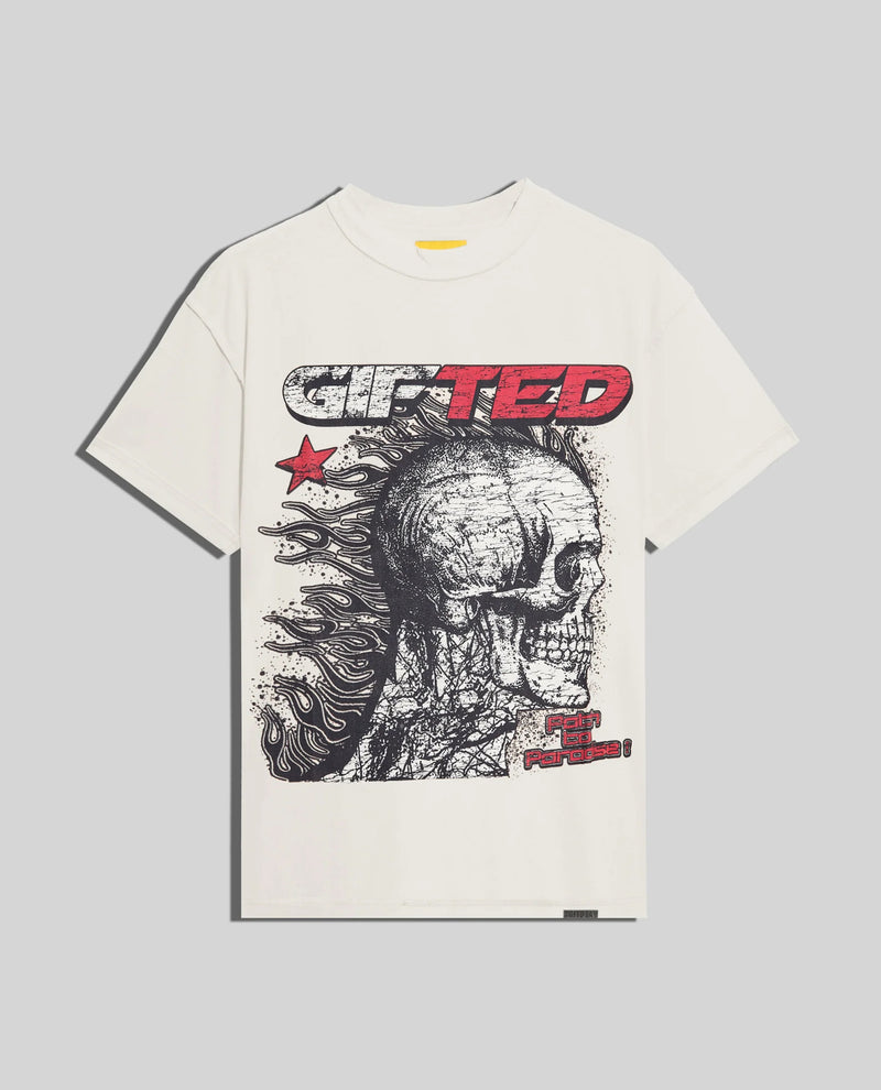 Gftd LA ASHES TEE - BONE