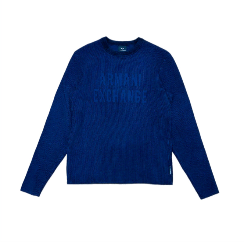 Armani exchange navy sweater