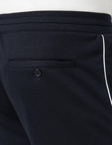 armani exchange navy sweatpants