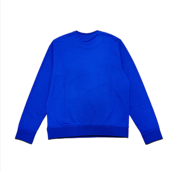 Armani exchange blue sweatshirt