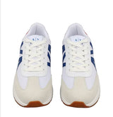 ARMANI EXCHANGE LEATHER SNEAKERS