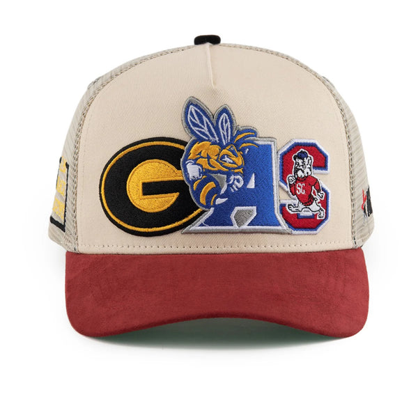 Gas HBCU TRUCKER (Red)