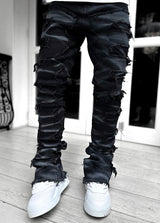 Guapi Obsidian Black Smoke Denim