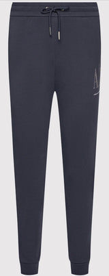 armani exchange navy trouser