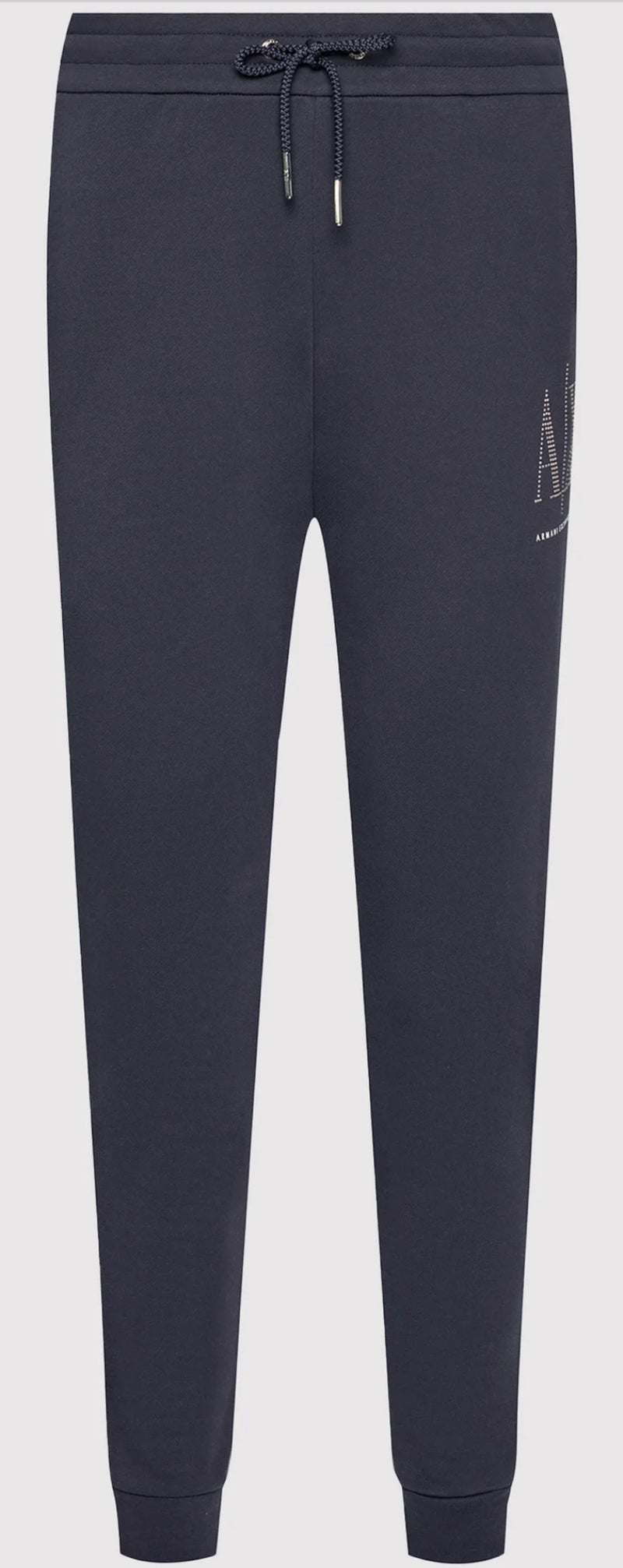 armani exchange navy trouser