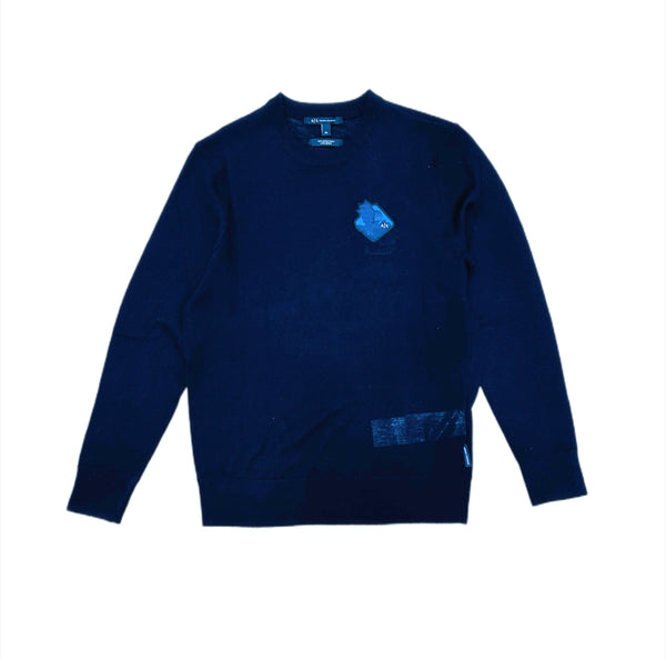 Armani exchange Navy sweatshirt Knit