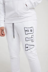 Rta OWEN SWEATPANT | WHITE COLLEGIATE