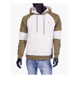 ATiziano Palm Hampton French Terry Color Blocked Hoodie