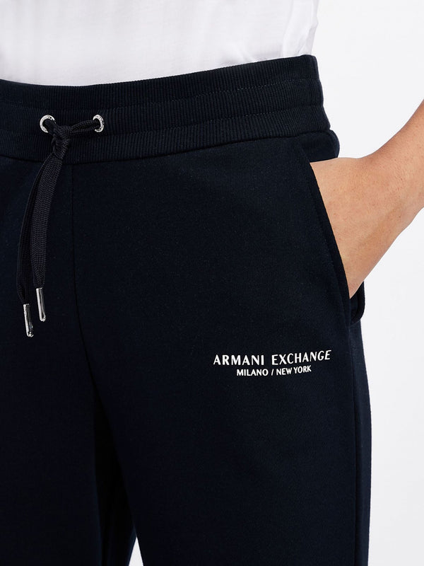 Armani Exchange Navy Trouser