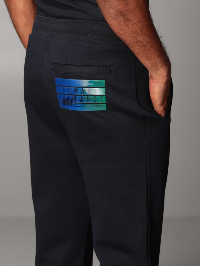 Armani Exchange Navy Trouser