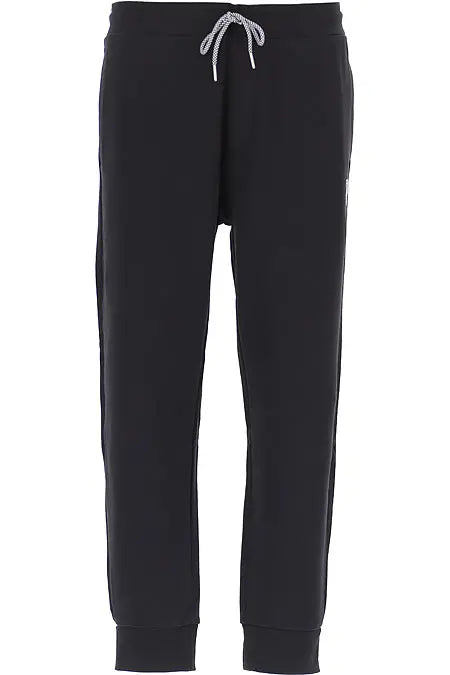 armani exchange black trousers