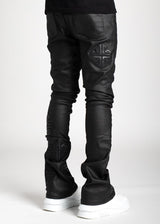 Guapi Obsidian Black Icon Stacked Denim