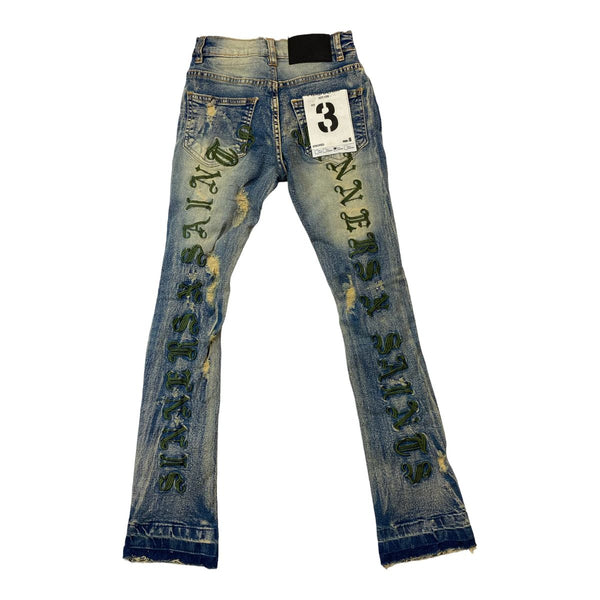 FWRD DENIM stack jeans