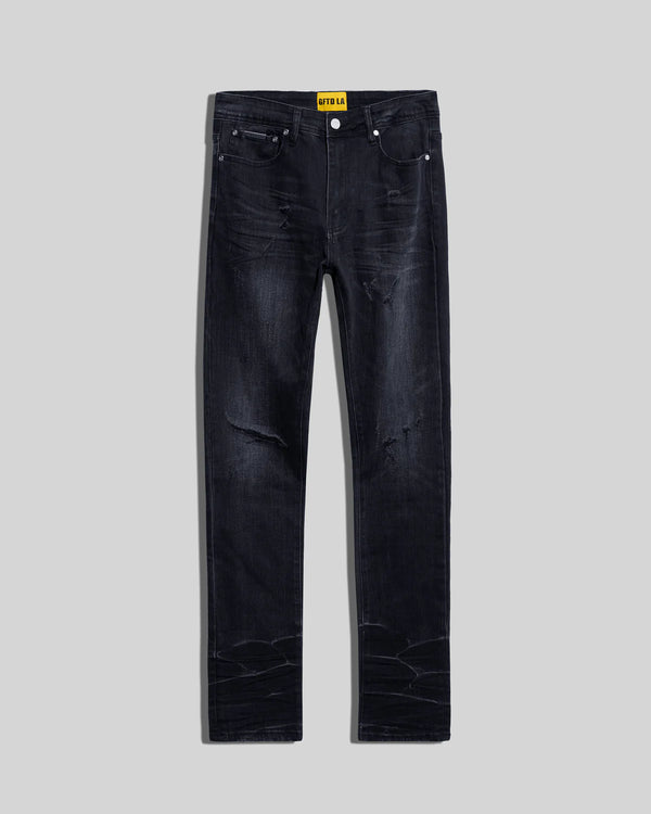 GFTD LA GHOST JEAN - BLACK