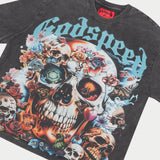 GODSPEED Eternal Dream T-shirt (Grey Wash)