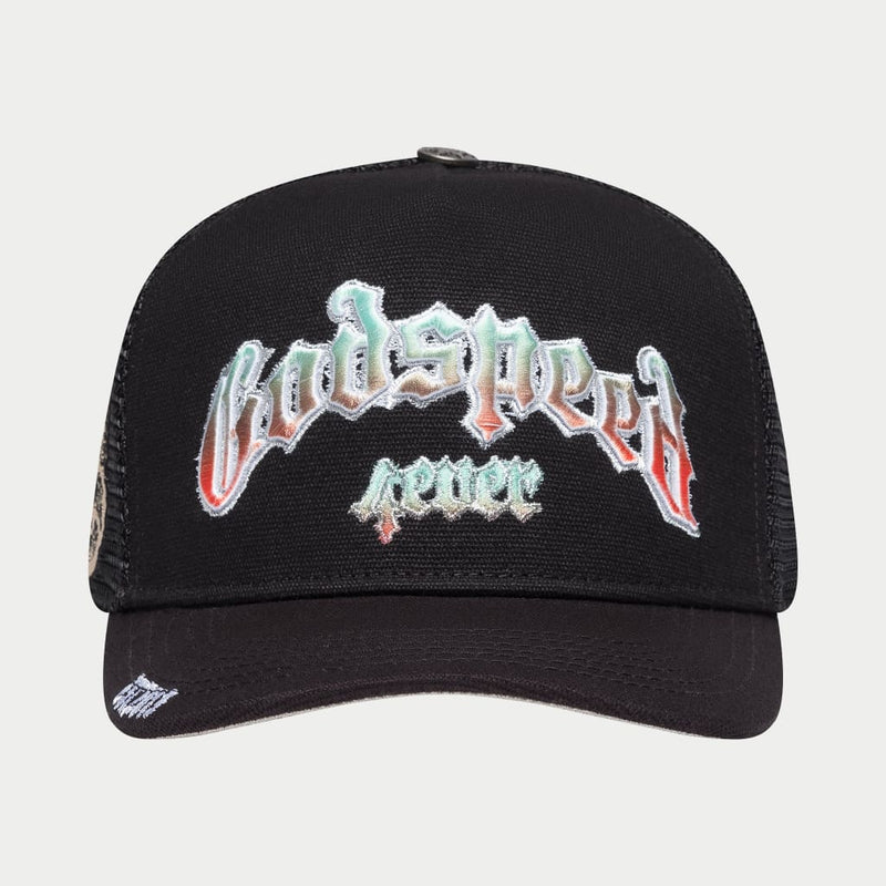 GODSPEED GS Forever Trucker Hat (Gradient Black)