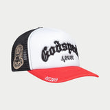 GODSPEED GS Forever Foam Trucker Hat (Blk/Red)